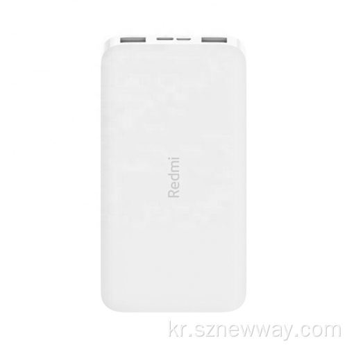 Xiaomi Redmi 전원 은행 20000mah 빠른 충전